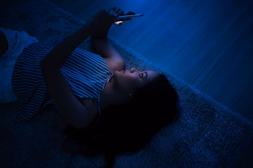 What Is Blue Light Exposure Doing to Your Sleep? blue