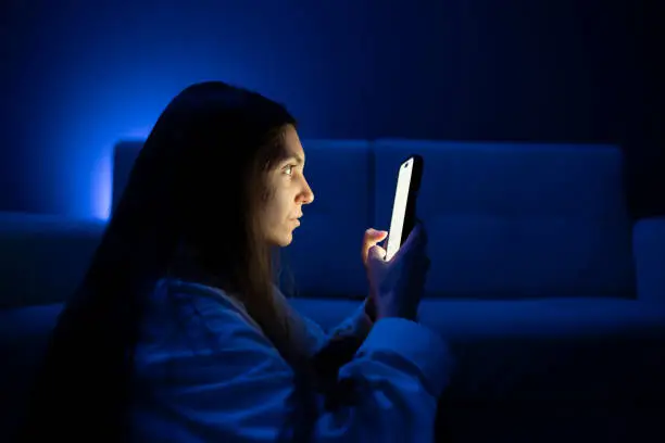 What Is Blue Light Exposure Doing to Your Sleep? blue2